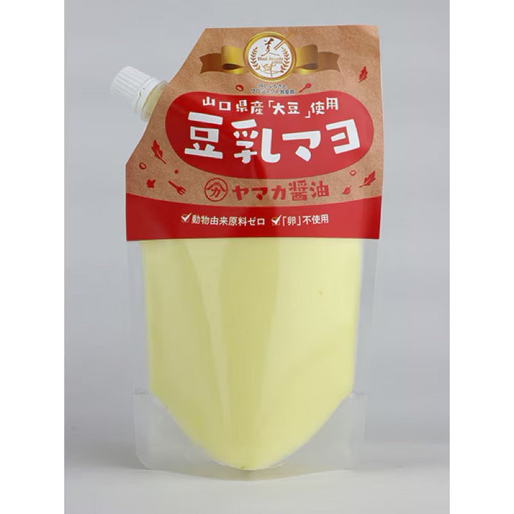 Yamaka Vegan Soy Milk Mayonnaise 240g 1 each