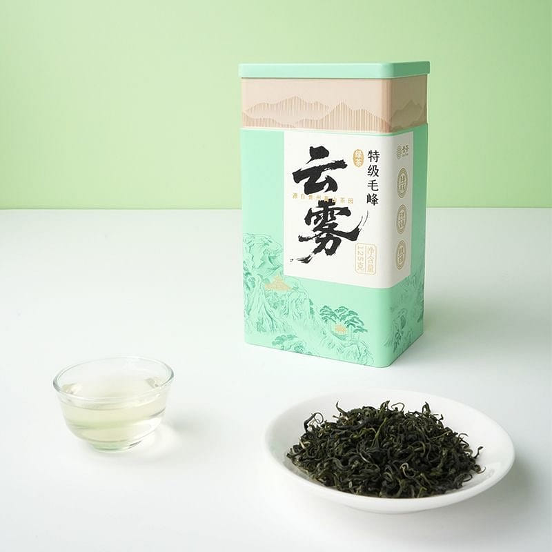 1 can of Yunwu Chunxian Maofeng Green Tea 125 g