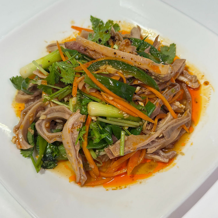 Shredded Pork Tripe with Spicy Sauce 1 each