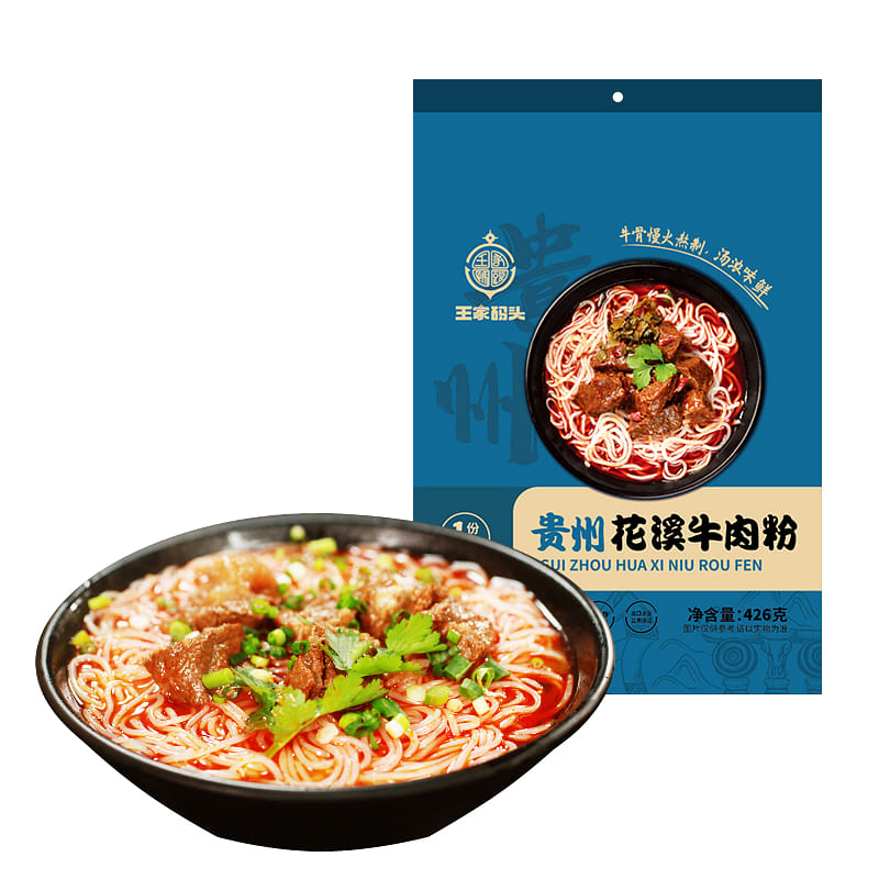 Huaxi Beef and Rice Noodles 426g*1 bag 426 g
