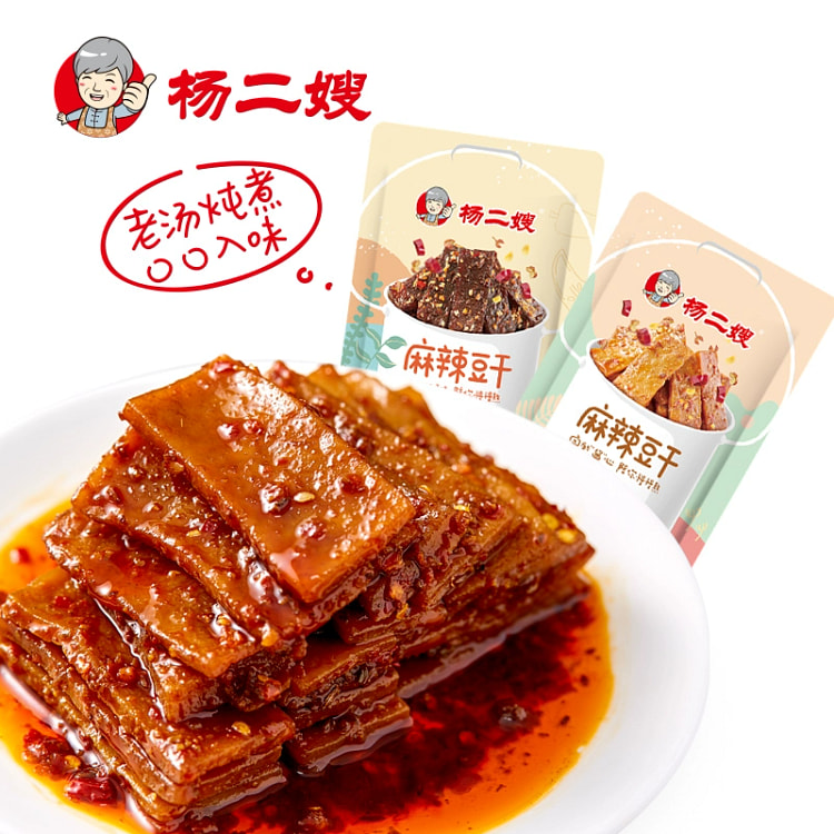 杨二嫂山胡椒油味豆腐干360g*1袋 360 克