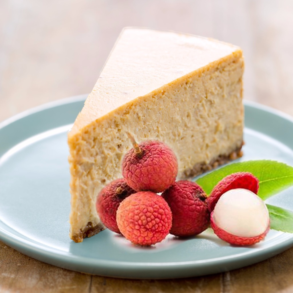冷凍チーズケーキ ライチ味 8インチ - Weee!