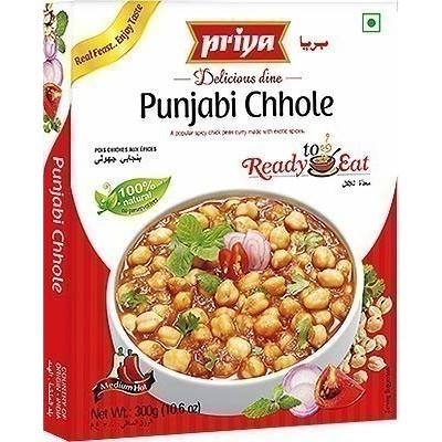 Priya Punjabi Chhole (Ready-to-Eat), 10.6 oz box 10.6 oz
