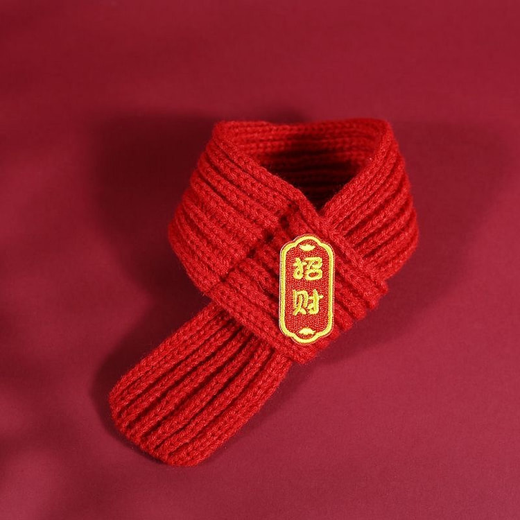 One pet scarf 1 each