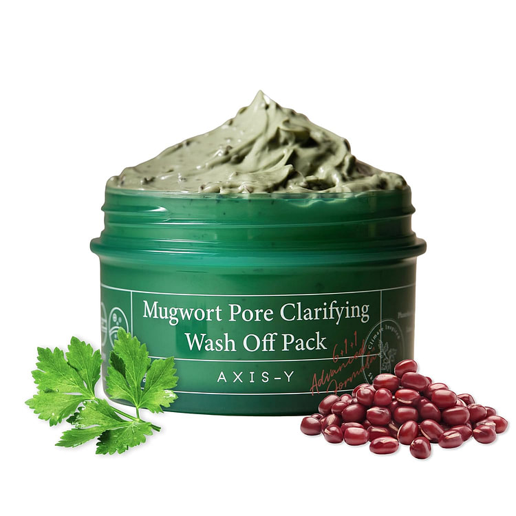 AXIS-Y Mugwort Pore Clarifying Wash Off Pack 1 each