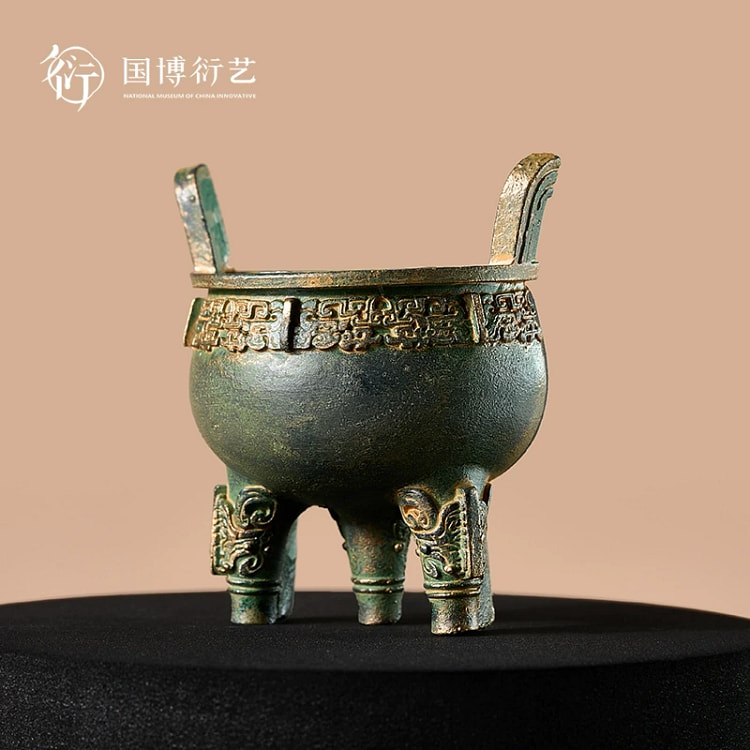 中国国家博物馆大盂鼎树脂立体冰箱贴