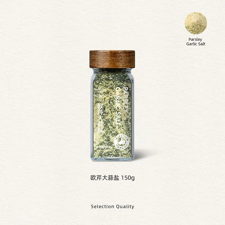 百哉堂 欧芹大蒜盐 1瓶 150 克