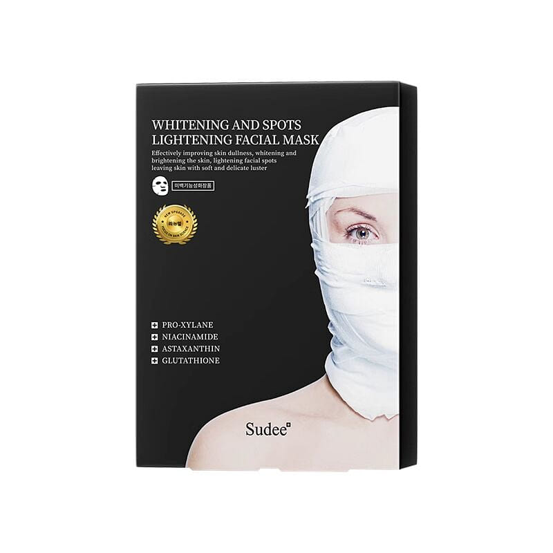Sudee Whitening And Lightening Facial Mask 5pcs 1 box