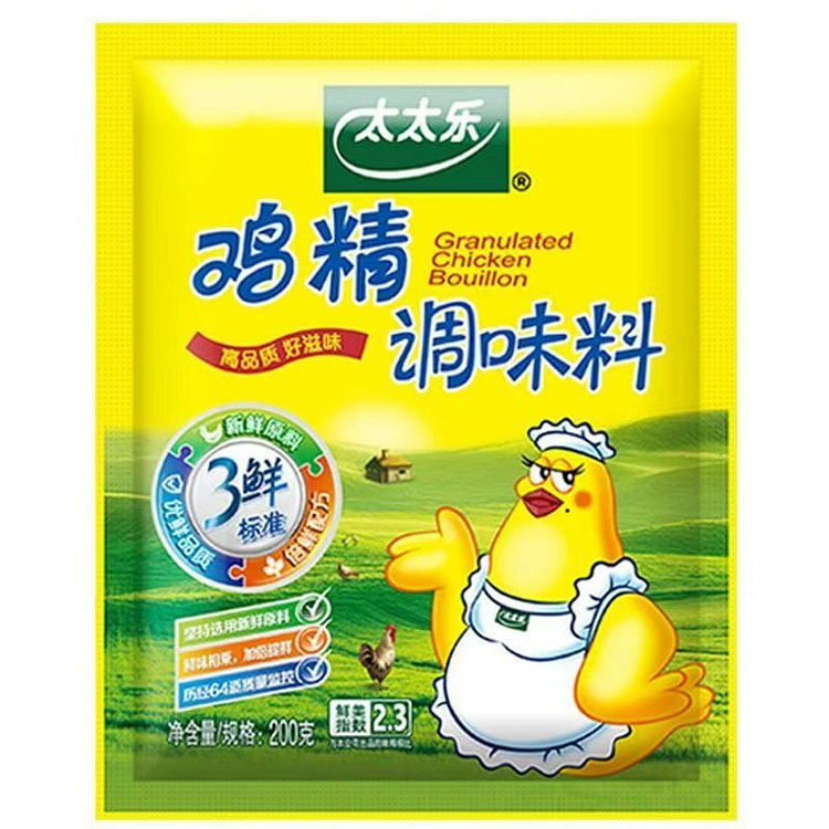 太太乐鸡精200g 1袋 1 包
