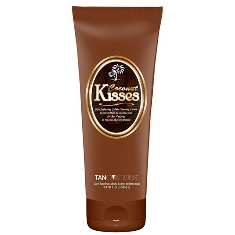 Ed Hardy Coconut Kisses Golden Tanning Lotion Crue 3.4 fl.oz