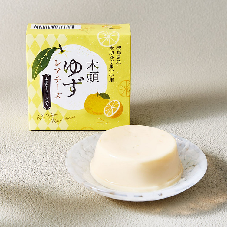 Kito Yuzu No-Bake Cheesecake
