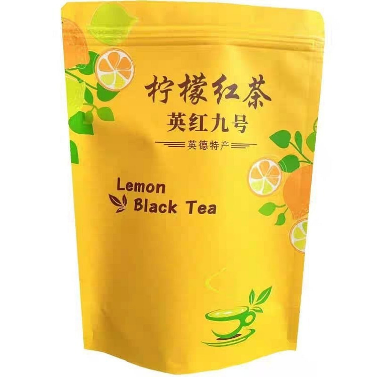 柠香红 英红九号红茶柠檬250g*1
