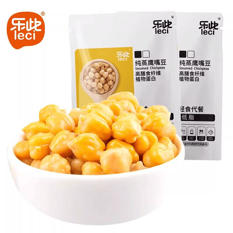 乐此纯蒸鹰嘴豆80g*1包 80 克