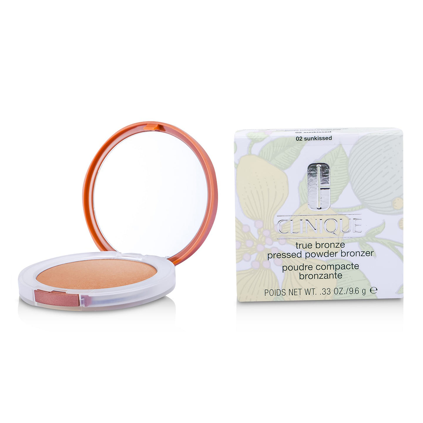 Clinique True Bronze Pressed Powder Bronzer – No. 02 Sunkissed 9.6g/0.33oz 9 g