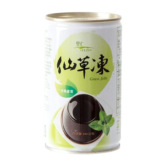 Vegan-Taiwan-Leezen-Grass Jelly 1 can