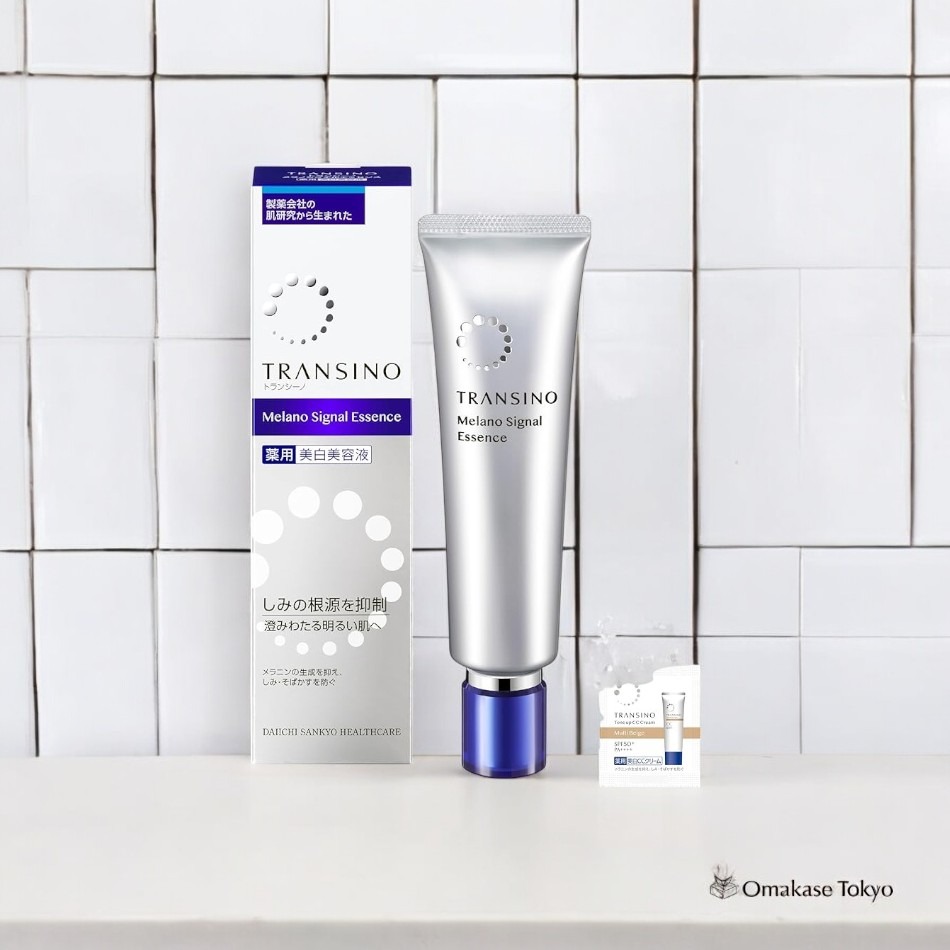 TRANSINO Melano Signal Essence 50g 2点 Transino Melano Signal Essence 50g - Weee!
