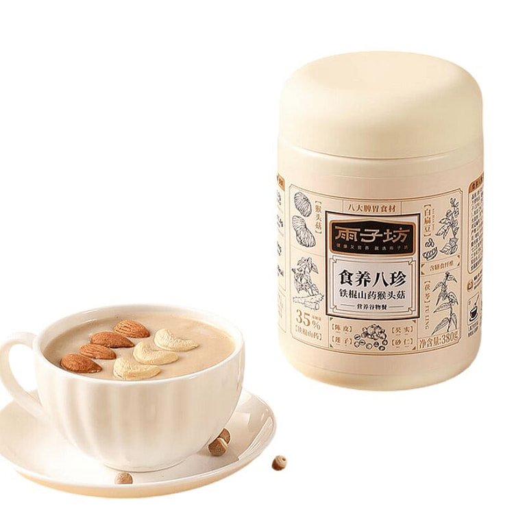 Chinese Yam & Lion's Mane Mushroom Powder 380 g