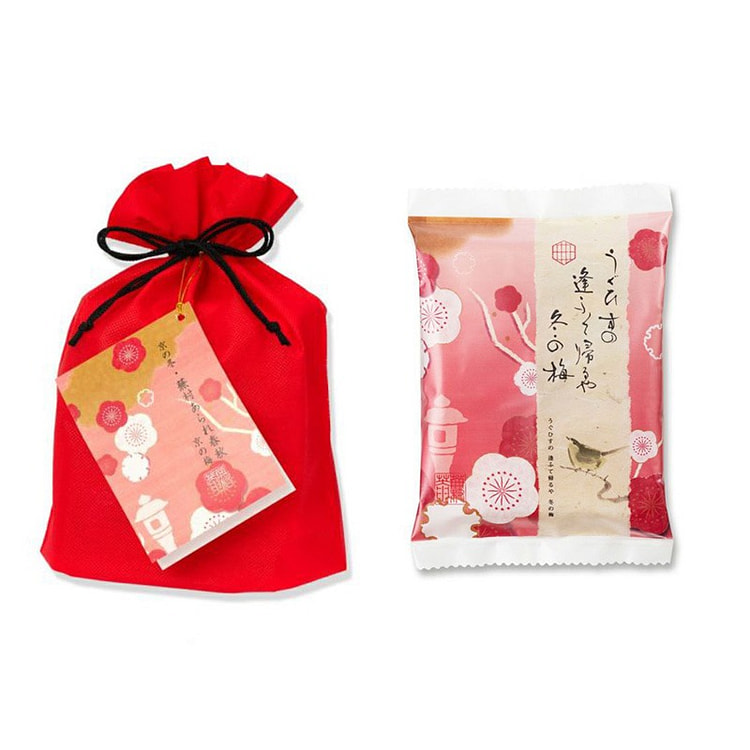 京都六角 梅花 仙贝 米果  8 枚 x 9 袋