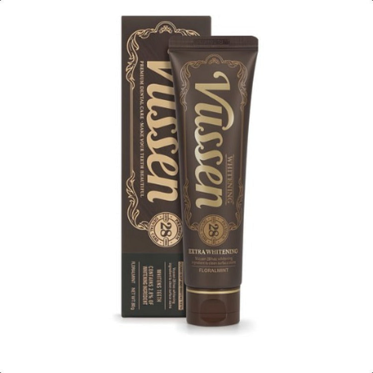 VUSSEN 28 Toothpaste Floral Mint Flavour 80g 1 each