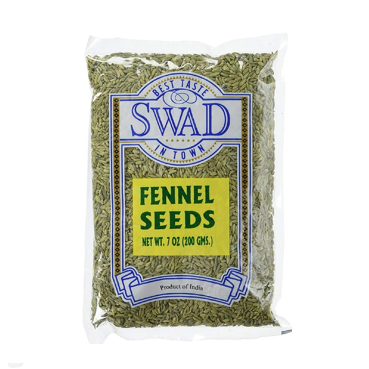 Swad Fennel Seeds, 7 Ounce 1 pack