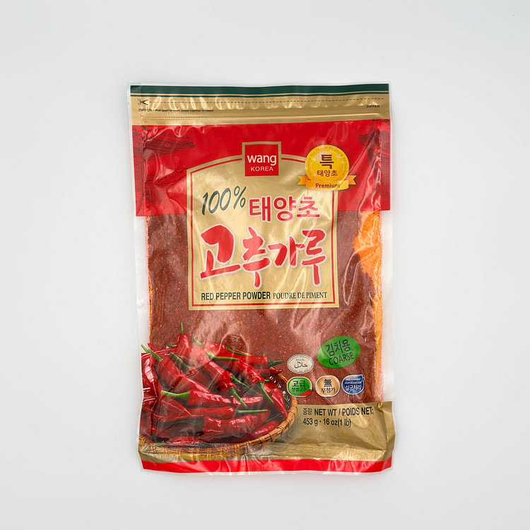 Wang Korean Fine Red Pepper Powder 16 oz