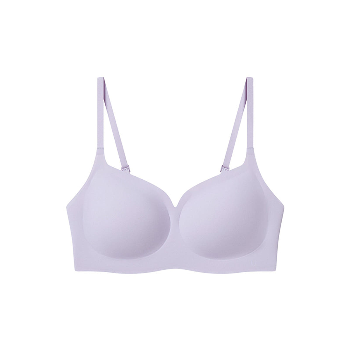 Ubras Comfort Princess Collar Bra, Size-Free Bra-Light Purple-Vest Type 50 g