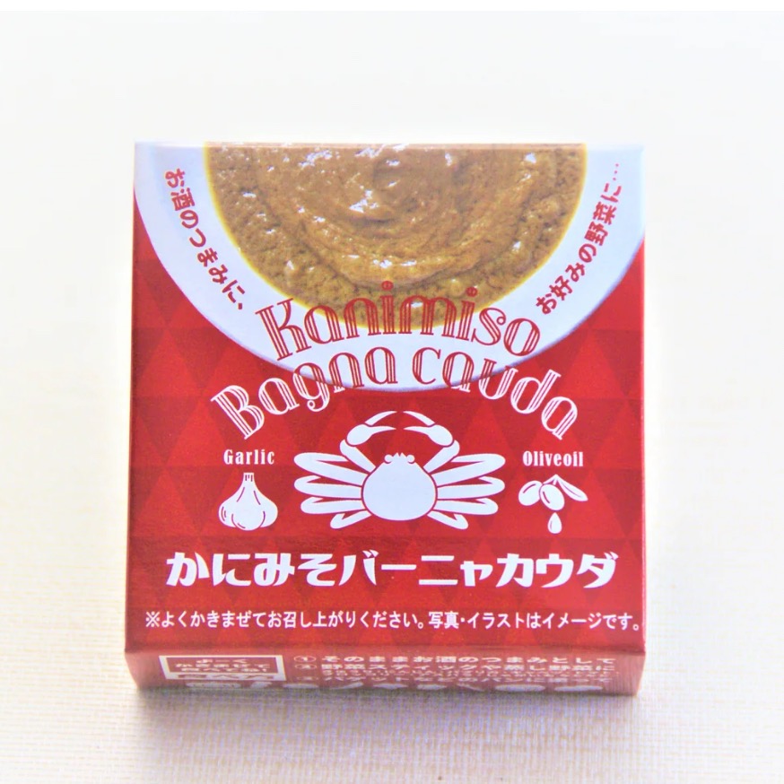 蟹肉味噌罐头 Bagna Cauda 蘸酱 70g 1 份