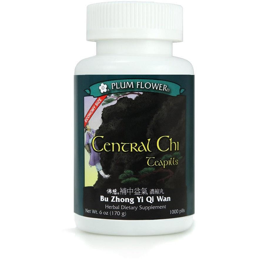 Central Chi Teapills- economy size Bu Zhong Yi Qi Wan 1 each