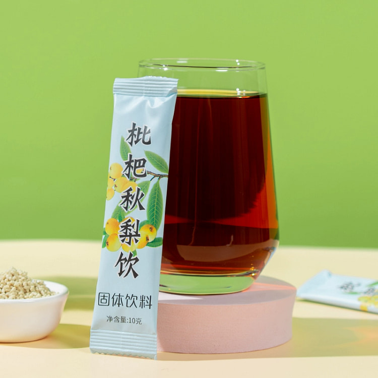 枇杷秋梨饮滋养润喉即饮浓缩固体饮料10g*30包