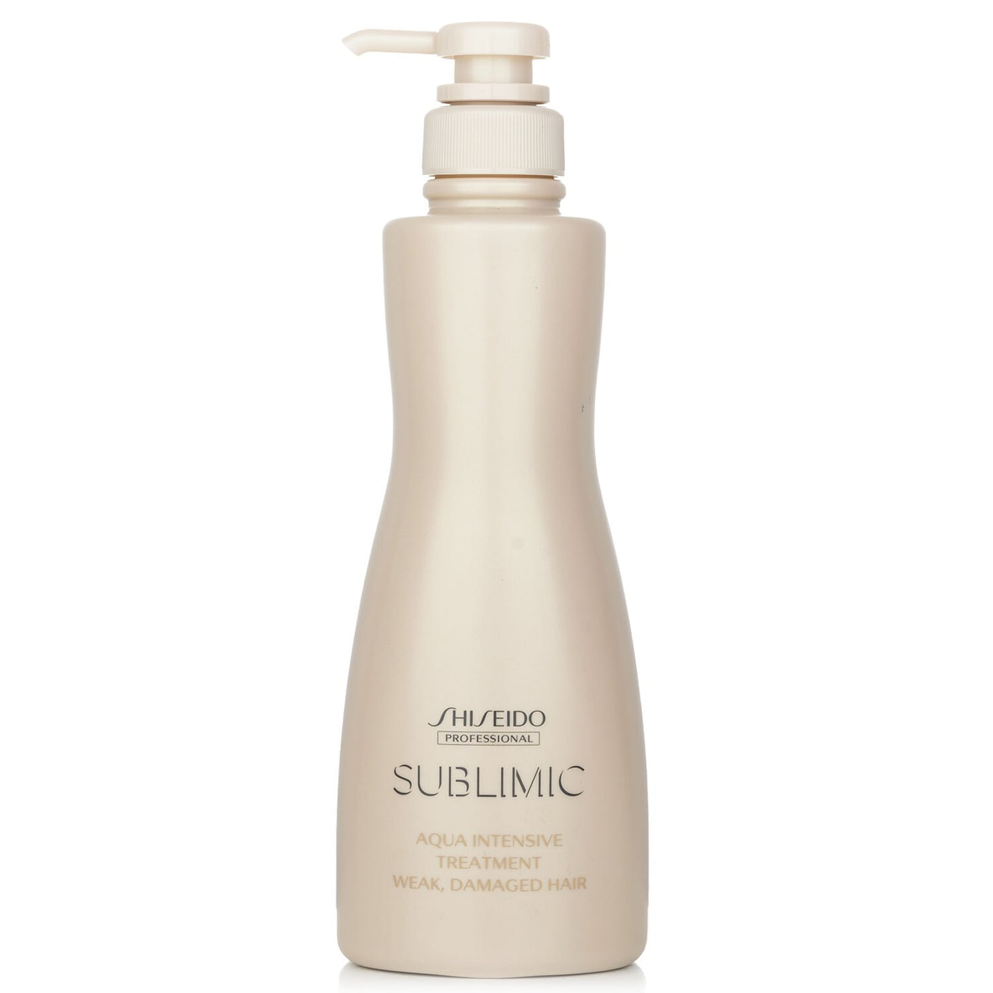 Shiseido Sublimic Aqua Intensive Treatment (Weak, Damaged Hair) 500g 500 g
