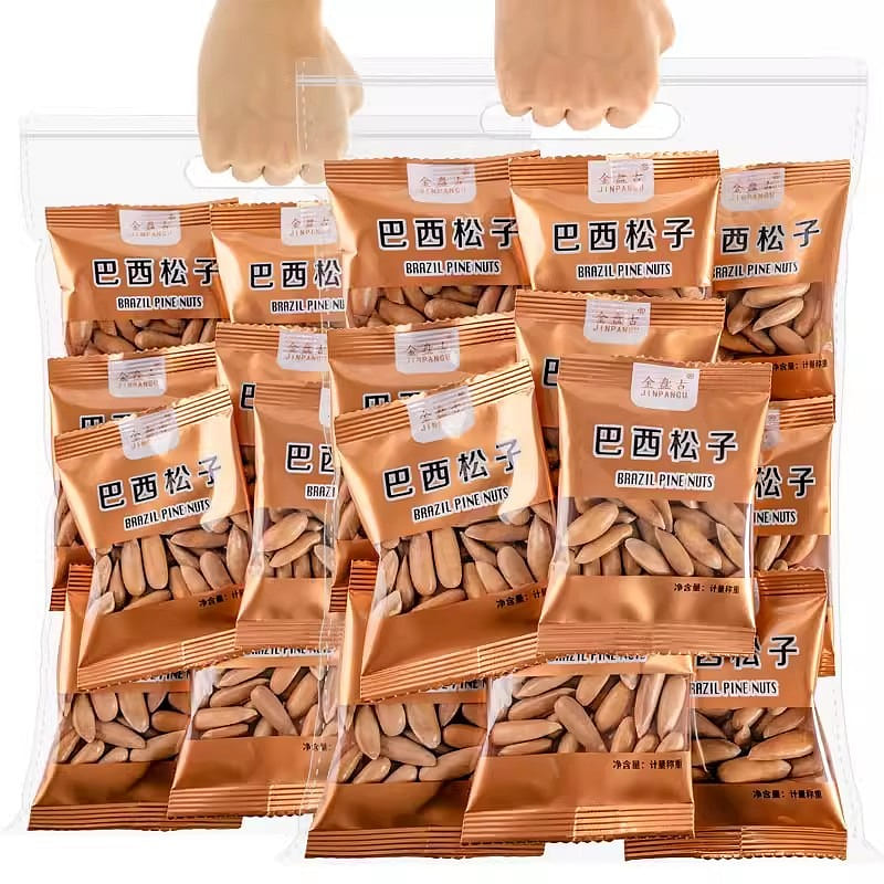 Brazilian Pine Nuts 150g Sachet Afghanistan Jumbo Granule Maternity Snacks Nuts 150 g