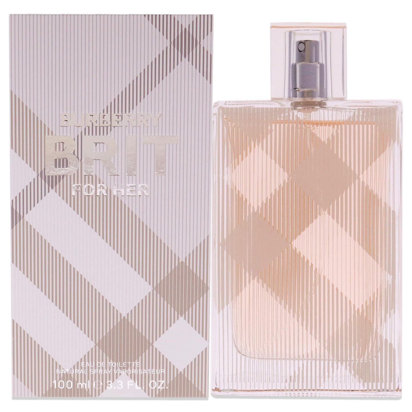Burberry Brit by Burberry for Women – 3.3 oz EDT 1 each