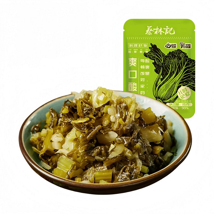 Crispy Appetizer 15g*10 bags 150 g