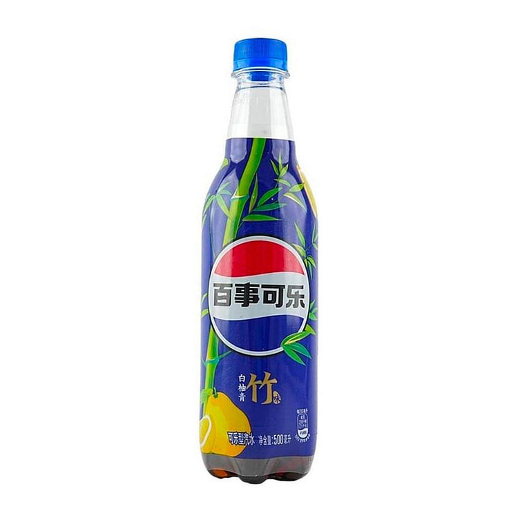 Pepsi White Grapefruit Bamboo 1 each