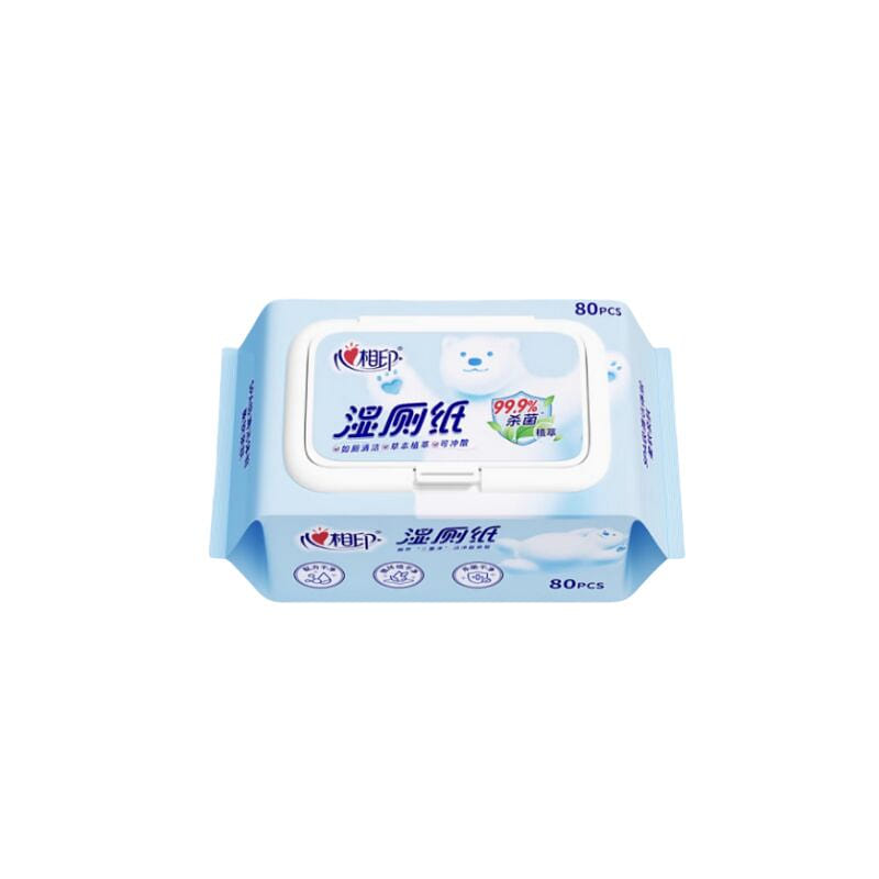 Xinxiangyin Toilet Wet Tissue 80pcs 1 each
