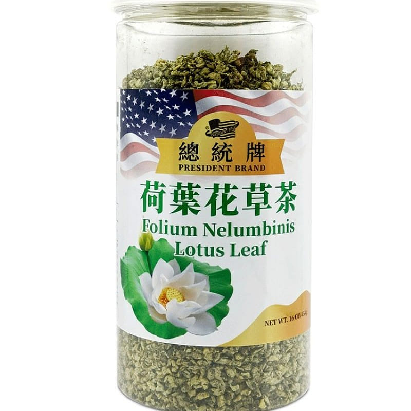 PRESIDENT BRAND FOLIUM NELUMBINIS LOTUS LEAF 16 oz