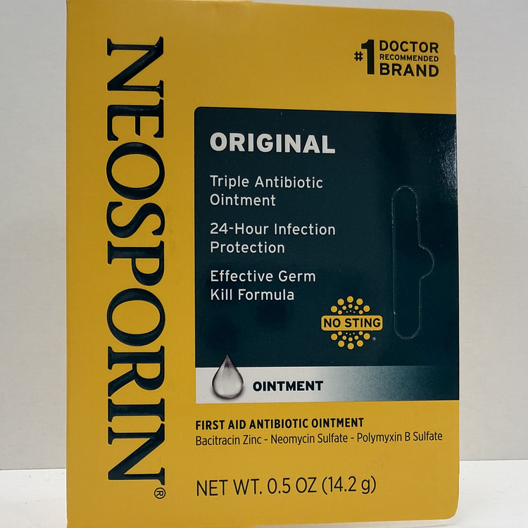 Neosporin Original OTC Antibiotic Ointment 14.2g 1 each