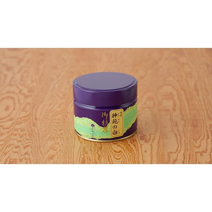 西条园 淡茶 抹茶粉 神苑之白 30g