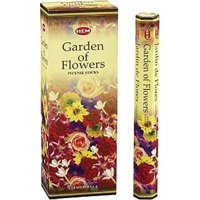 Hem Garden of Flowers Incense – 120 sticks 120 each