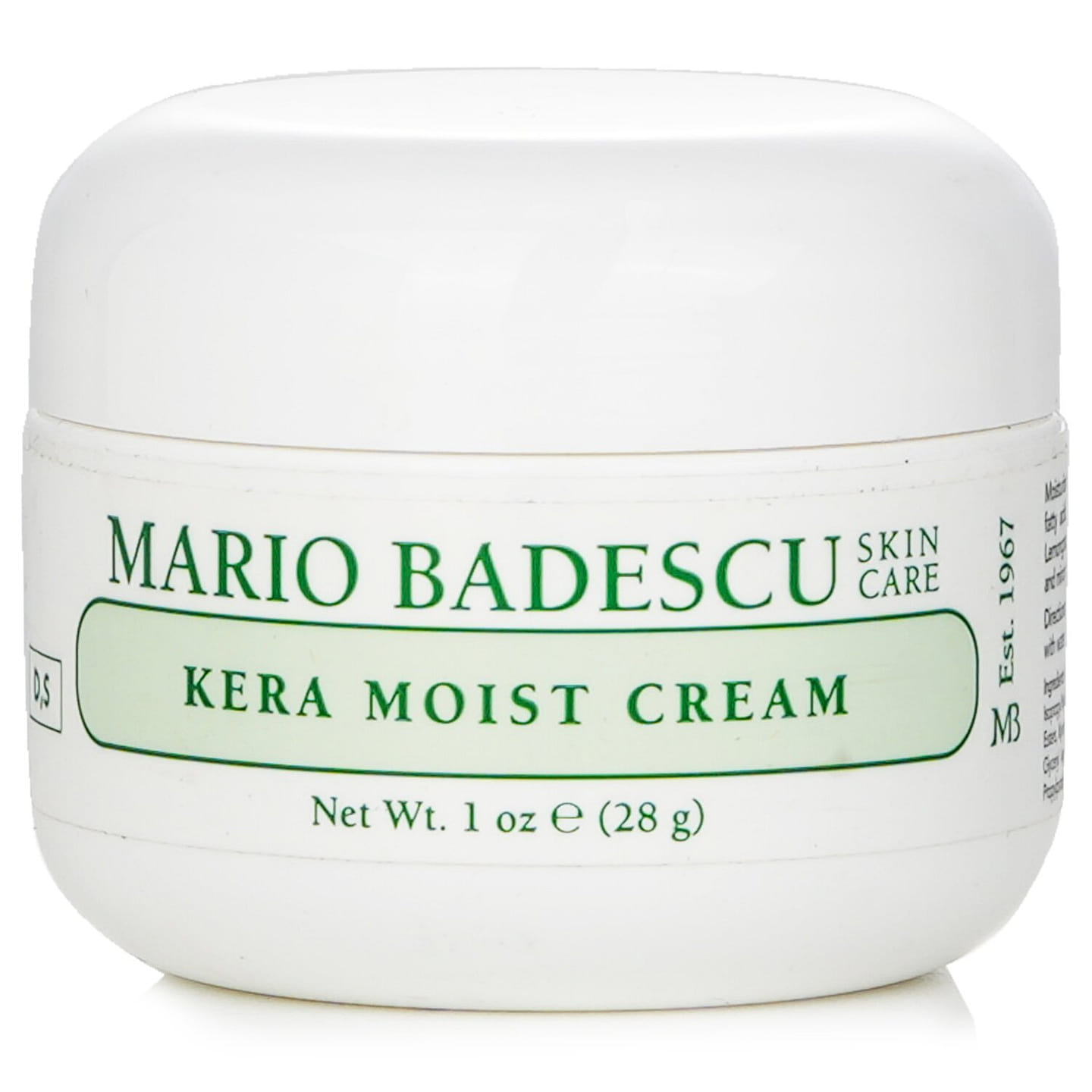 Mario Badescu Kera Moist Cream (suitable for dry/sensitive skin) 29ml/1oz 29 ml