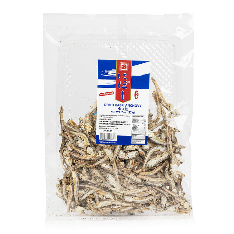 Dried Kaeri Anchovy 2oz 1 each