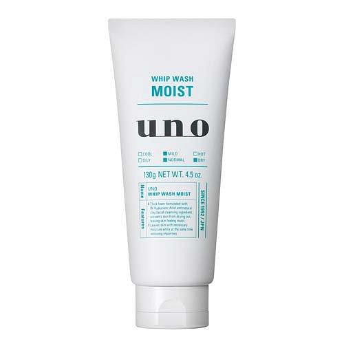 UNO Men Gentle Moisturizing Cleanser 130g