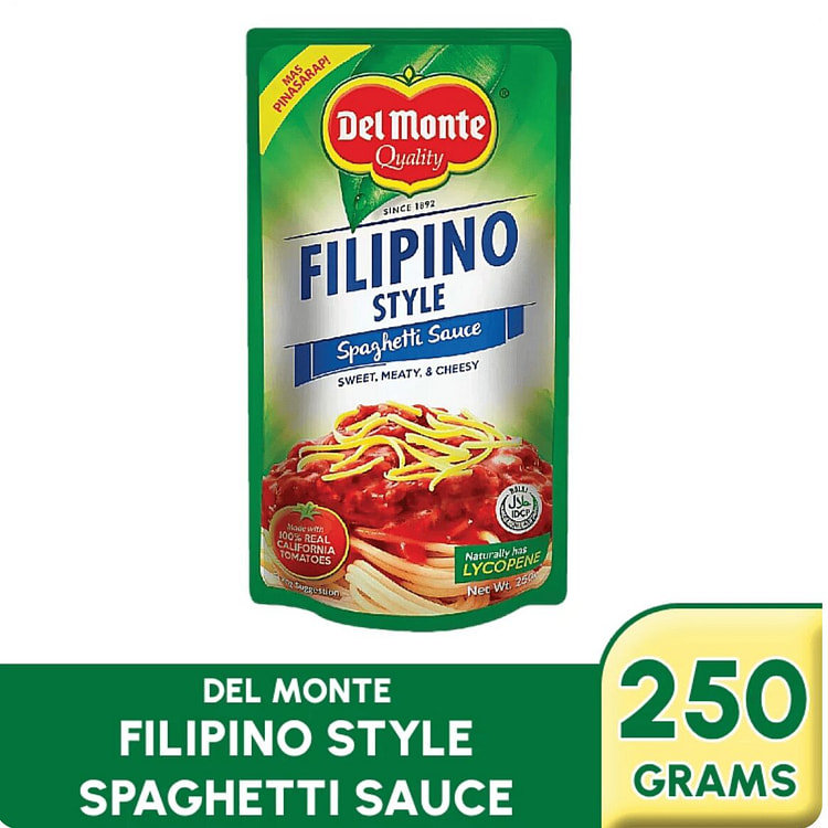 Del Monte Filipino Tomato Pasta Sauce 250 g