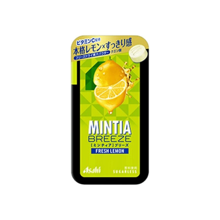 MINTIA 维C糖果 薄荷糖 清新柠檬味 30粒