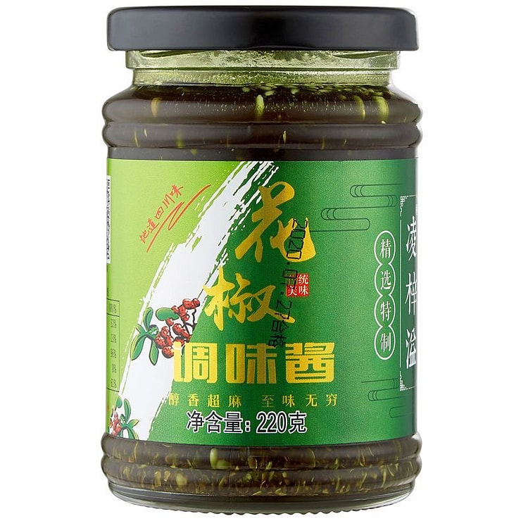 Sichuan Pepper Sauce, Extra Numbing, Sichuan Speci 220 g