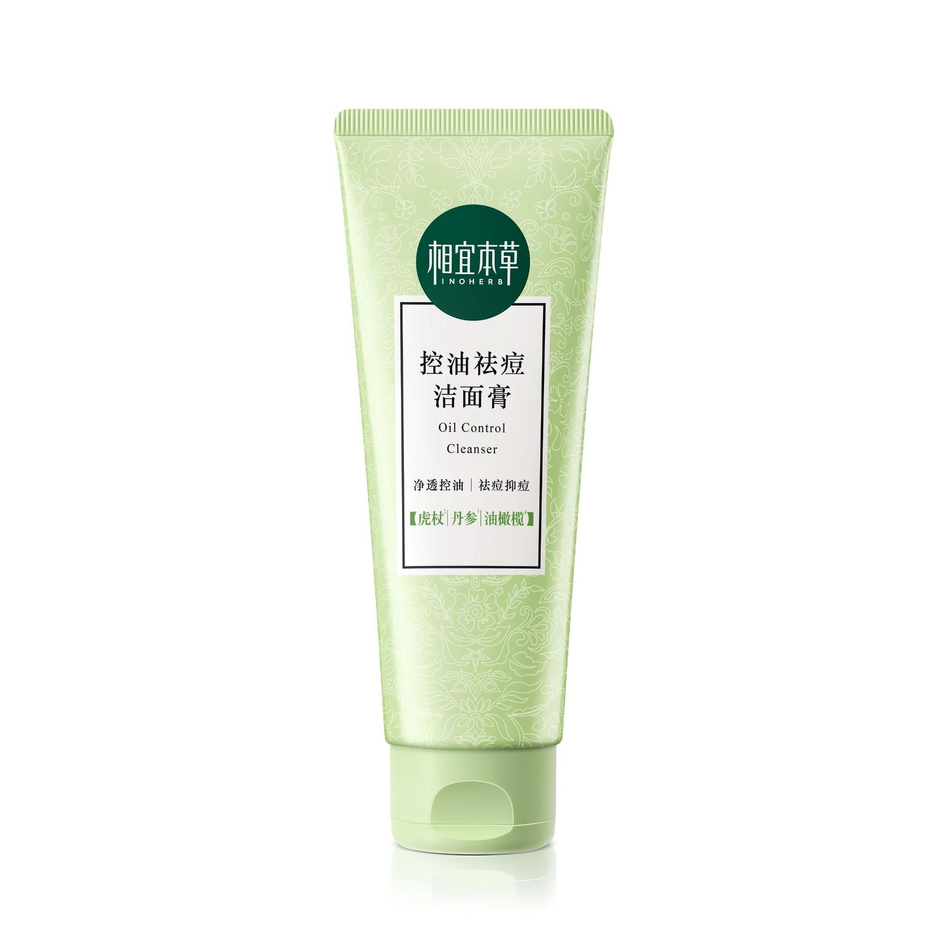 Inoherb Oil Control Purifying Cleanser 100 g