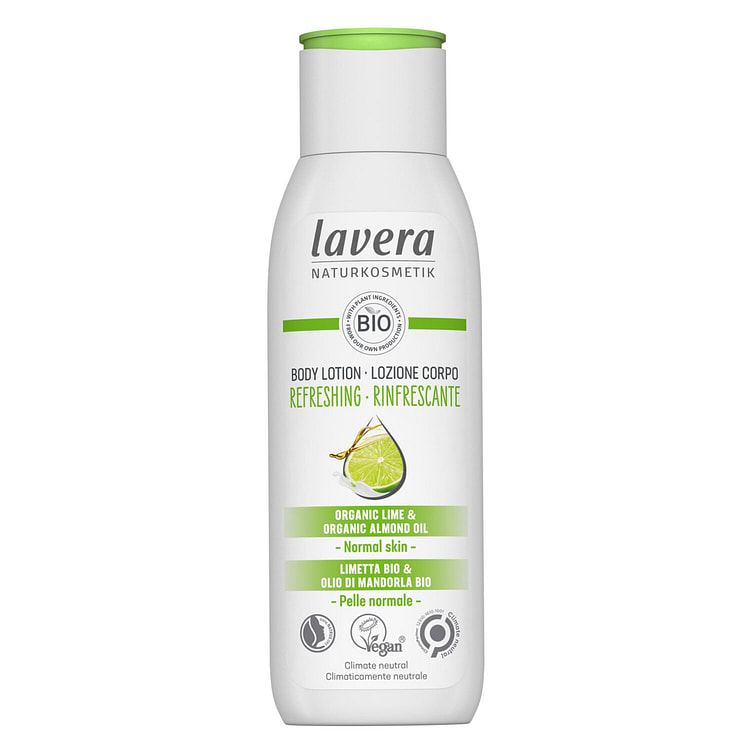 拉薇 Lavera     有機青檸潤膚乳