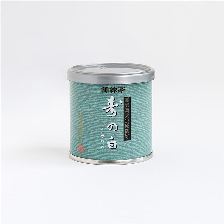 福寿园  御抹茶 寿之白 20g罐装