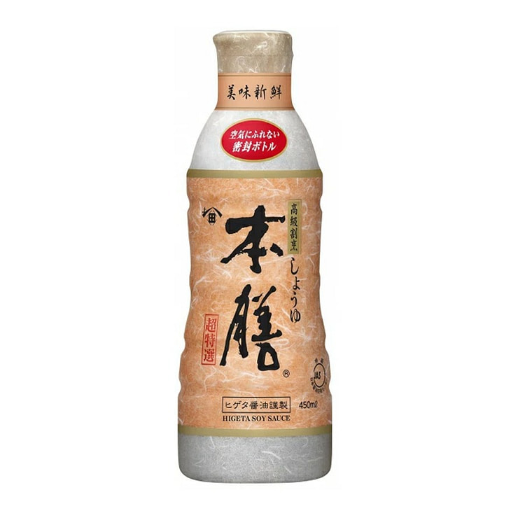 Kikkoman 本膳 高级烹饪酱油 超特选