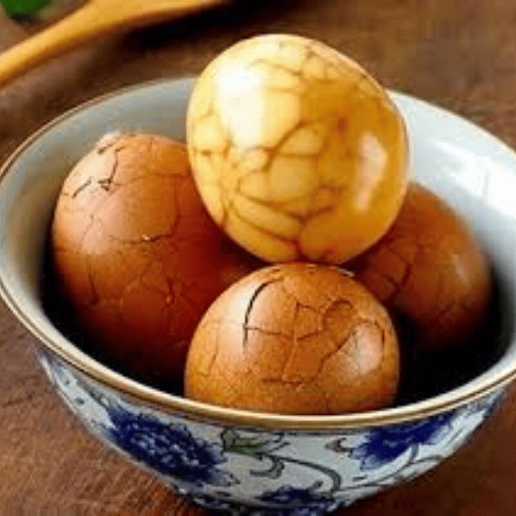 Chinese Tea Eggs 6pcs 1 each